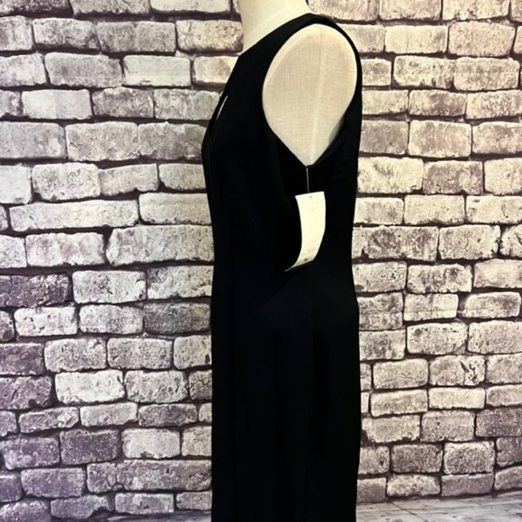 Scarlett NWT Black Sleeveless Dress Size 12 - Picture 4 of 9